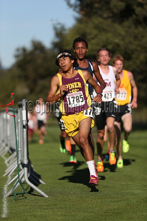 2013SIXCHS-004.JPG - 2013 Stanford Cross Country Invitational, September 28, Stanford Golf Course, Stanford, California.